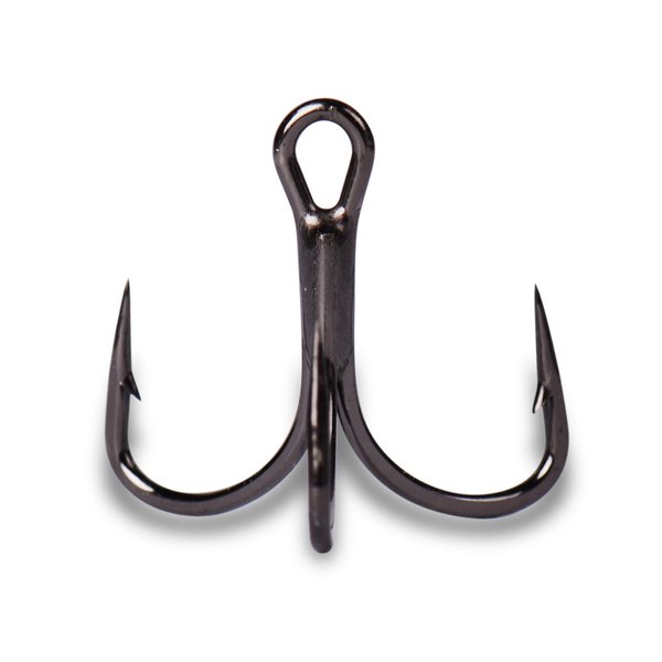 Mustad KVD Elite Triple Grip Treble 2X Short 1X Strong, 8