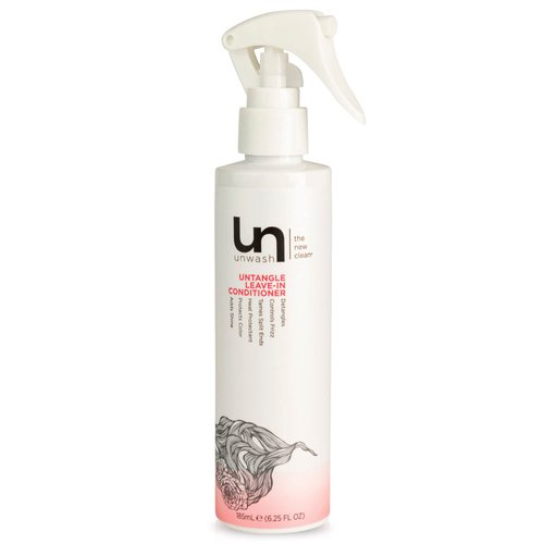 Unwash Untangle Leave-in Conditioner: Detangles, Frizz-Control, Heat & Color-Protectant, Add Shine, Clean & Sweet Scent - 6.25 Fl Oz.
