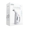 Pure Enrichment® PureSteam™ Portable Handheld Garment Steamer - Ideal for Home or Travel, Fast Heating, Removes Wrinkles on Clothes and Fabric, Auto Shut-Off Safety Feature (White)