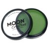 Moon Creations Pro Face & Body Paint Cake Pots Grass Green - Professional Water Based Face Paint Makeup for Adults, Kids - 1.26oz