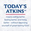 Atkins Chocolate Peanut Butter Pretzel Protein Meal Bar, High Fiber, 16g Protein, 1g Sugar, 4g Net Carbs, Meal Replacement, Keto Friendly, 5 Count