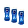 Zest Body Wash Ocean Breeze - 18 oz, Pack of 3 - Packaging May Vary