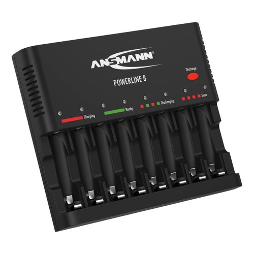 Ansmann Powerline 8 Battery Charger