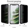 KAREEN 2 Pack Privacy Screen Protector for iPhone 11, iPhone XR Anti Spy Tempered Glass, 9H Hardness, Easy to Install, Bubble Free