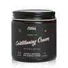 O'Douds Conditioning Cream - Natural Hair Styling Cream & Leave In Conditioner with Light Hold & Medium Shine - Shea Butter, Aloe Vera & Castor Oil - Mandarin & Vanilla Scent (4oz)