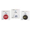 Subaru Logo Set of 3 Performance Swappable Genuine Phone Grip Universal Phone Holder Mount Legacy Forester Ascent BRZ crosstrek WRX sti Outback Impreza JDM