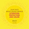 Jergens Natural Glow Face Self Tanner Lotion, SPF 20 Sunless Tanning, Fair to Medium Skin Tone, Daily Facial Sunscreen, Oil Free, Broad Spectrum Protection, 2 Fl Oz (Pack of 2) (Packaging May Vary)