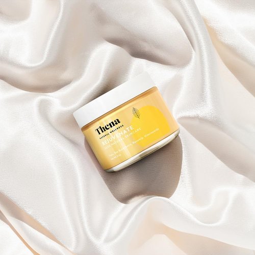 THENA Rejuvenate Facial Cream Moisturiser Natural & Organic Skincare Anti aging Day Cream