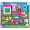 Peppa Pig & Friends Sweet Day Ice Cream Toy Playset, 13 Pieces - Includes Character Figures, Accessories & Bonus Mystery Friend - Toy Gift for Kids - Ages 2+
