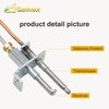 Ganivsor 91603 Water Heater Pilot Assembly & Thermocouple for Atwood 91603, 91214 with RV, Camper and Trailer Jade Pilot Assembly
