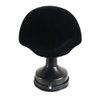 KALLORY Mannequin Head Model Wig Suction Cup Stand Wig Making Holder Mushroom Stand Foam Head Manikin Doll Head Wig Stand for Styling