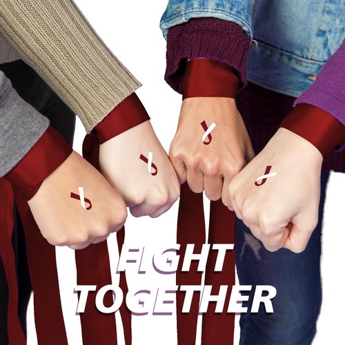 CrateGurus Co. 600 Pcs Burgundy And Ivory Cancer Awareness Ribbon Temporary Tattoos Stickers Bulk Head Neck Throat Cancer Awareness Month Products for Oral, Pharyngeal,Laryngeal Cancer Awareness items