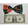Sports Themes Hair Bow Collection (Alligator Clip, Miami/Green)