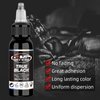 Black Tattoo Ink 1oz (30ml) USA Standard Pigment Tattoo Supplies for Lining, Shading, Tribal, and Blending True Black Premium Inks TI6003-30-001