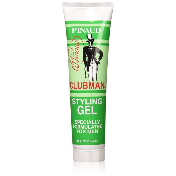 Clubman Pinaud Styling Gel, 3.75 Oz