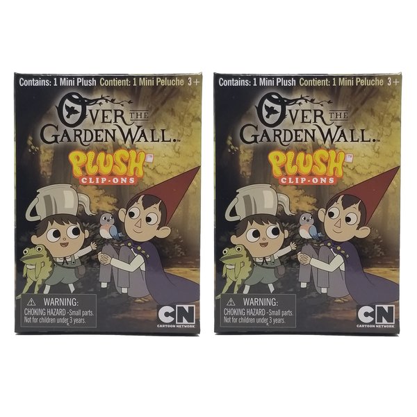 Over the Garden Wall Plush Key Chain Clip Mystery Blind Box Set of 2