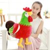 XIYUAN 11.8 Inch Chicken Stuffed Plush，Chicken Plush Stuffed Animal Toy ，Cute Rooster Plushie Pillow Toy Gifts