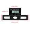 QERPON TL90 LCD Display Digital Gauge Screw Gauge with for Plane Helicopter ST250-800 Size