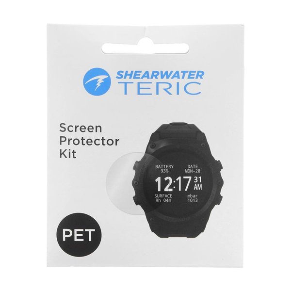 Shearwater Teric Screen Protection Kit