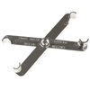 Ouzorp Scissor Fuel Line Disconnect Tool 3/8-Inch and 5/16-Inch, Easy Separation of Quick Disconnect Style Fittings,Use on Heater, Fuel, and A/C Line Service on Many Late Model Vehicles