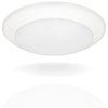 American Lighting Quick Disc 4 in. White Round 120V, 3000K, 9W, 500Lm Downlighting, Easy to Install, Dimmable, Led for Residencial, and Commercial Use (1 Pack)
