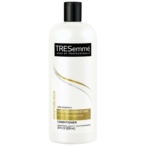 TRESemmé Rich Moisture Conditioner for Dry Hair Rich Moisture Hydrating Conditioner Formulated With Vitamin E and Biotin 28 oz (Packaging may vary)