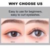 Fit for Tweezerman Eyelash Curler Refills,30Pack Fit for Shiseido Eyelash Curler Refill Pads,Uniseval Rubber Refills Compatible with Tweezerman & Shiseido EyelashCurler.