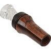Duck Commander Jase Robertson Pro Series Duck Call, Tiger Wood- Double Reed Makes Piercing High To Raspy Low Tones, Duck Hunting Realistic Sound Mouth Call, Duck Dynasty