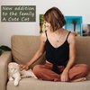 YODEWA Cat Scratch Furniture Protector No Pins Single Side Smooth Clear Anti Cat Scratching Furniture Couch Protector from Cat Claws for Faux Leather Couch/Microfiber/Velvet Sofa -10 Sheets 17"x12"