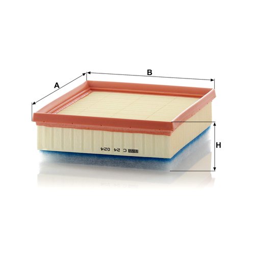 MANN-FILTER C 24 024 Air Filter