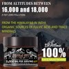 Dr.hillma Pure Himalayan Organic Shilajit Resin, Authentic Golden Grade A,1000mg Maximum Potency Natural Shilajit Resin with 85+ Trace Minerals & Fulvic Acid for Energy,Immune Support,50 Grams,1 Pack