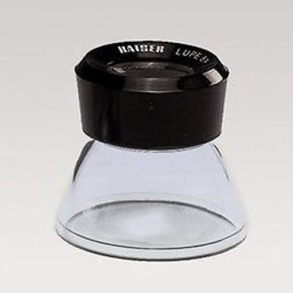 KAISER 202334 Base Magnifier (Black)