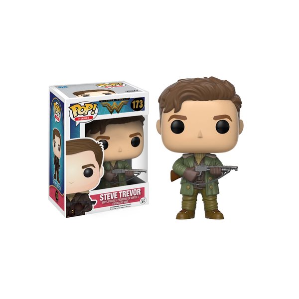 Funko POP Movies DC Wonder Woman Movie Steve Trevor Action Figure