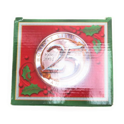 Budweiser Holiday Stein 25 Years Souvenir Mug by Anheuser-Busch