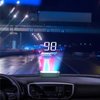OTPerformance M7 - Head Up Display Car Universal Dual System HUD GPS Mode for All Vehicle, Speedometer OBD2 GPS Interface, Speed, Engine RPM, Over Speed Warning, Mileage Measurement Water Temperature