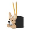 JEKCA Chihuahua Pencil Cup 01S | Plastic Building Blocks | Age 14+