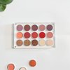 UDTIP New EMPTY Magnetic Eyeshadow Palette DIY Acrylic All Transparent Elegant Eye Shadow Makeup Palette 26mm*15 holes