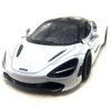 Kinsmart McLaren 720s White 1:36 DieCast Model Toy Car Collectible Hobby Super Sport Car Collection
