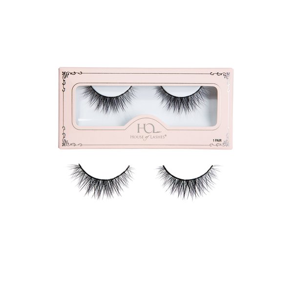 House of Lashes Lite Collection False Eyelashes (Boudoir Lite 1PK)