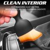 JERBOR Car Interior Detailing Brush,Soft Bristle Cleaning Brush Car Detailing Brush Dusting Brush,Car Interior Cleaning Tool,Auto Detail Brush Car Dash Duster Brush