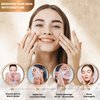 RB REHANA BEAUTY Kojic Acid Soap for Hyperpigmentation, Dark Spot Remover for Body & Face, Acne Cleanser, Lemon Turmeric Brightening Soap with Vitamin C (3x100g Bars + 2 Nets), For both Women & Men