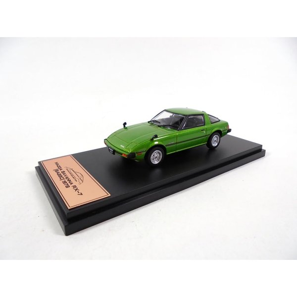 OPO 10 - Collectible Miniature car 1/43 Compatible with Mazda RX-7 Savanna 1978 - JPL8