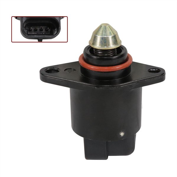 TAMKKEN Idle Air Control Valve Fit 2H1038 17111809 17111811 Compatible with Buick Century Regal Chevy Beretta Cavalier Corsica Corvette Lumina Monte Carlo Venture Oldsmobile Cutlass Silhouette Pontiac