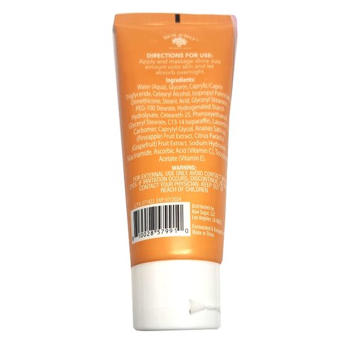 Bolero Soothing Night Cream Pink Pineapple & Grapefruit 2.5fl oz (73.9ml)