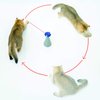 Friends Forever Interactive Laser Cat Toy - Automatic Rotating Laser Pointer for Cool Cats, Electronic Toys for Stimulating Exercise, Battery Powered Auto Lazer, 3 Speed Mode, Blue