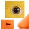 PartyHop - Yellow Duck Mask - Halloween Latex Animal Full Head Mask