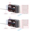 Radiolink R8EF 8 Channels 2.4GHz RC Receiver SBUS/PPM/PWM Long Range Control RX for Airplane Vehicles Robots Transmitter T8FB T8S RC8X RC4GS V3 RC6GS V3