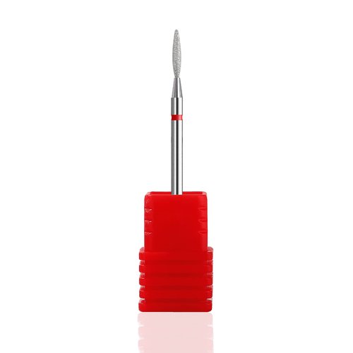 NMKL38 Cone Diamond Carbide Nail Drill Cuticle Cleaning Bit Electric Nail Art Replacement Burr Manicure File Tool