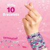 Imagimake Spin n Pop DIY Bracelet Making Kit | Patented Electric Bracelet Maker | Ages 8-13 | Create 10 Unique Bracelets with Shiny Foil Beads, Alphabet Beads & Clasps for Teen Girls