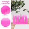 Cabilock 40 Box Lipstick Holder Case Lip Gloss Holder Jewelry Storage Case Cosmetic Display Cases Beauty Organizer 4 Rows Lipstick Holder Lipstick Display Stand Makeup Lipstick Tube